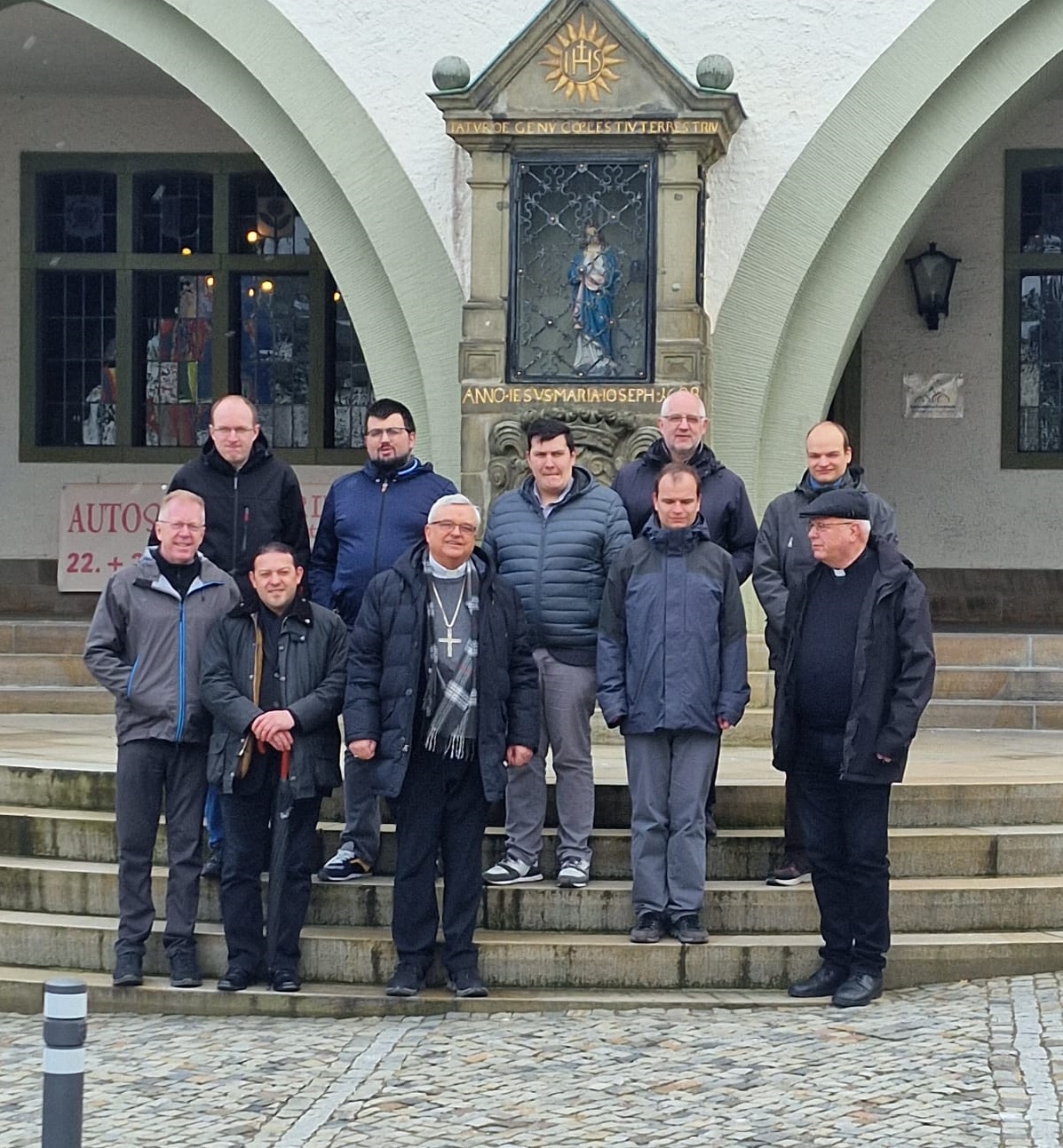 Besuch Bischof Dr. Karl-Heinz Wiesemann