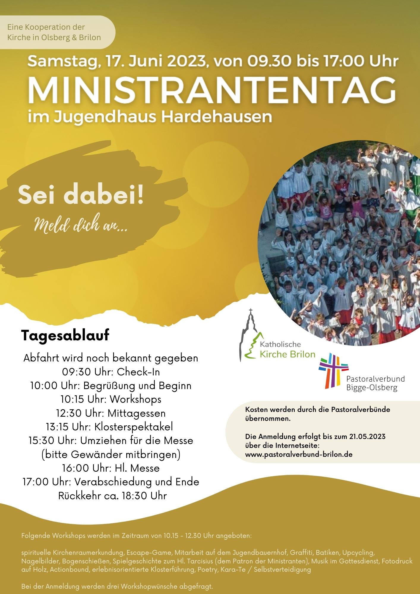 Ministrantentag_Hardehausen