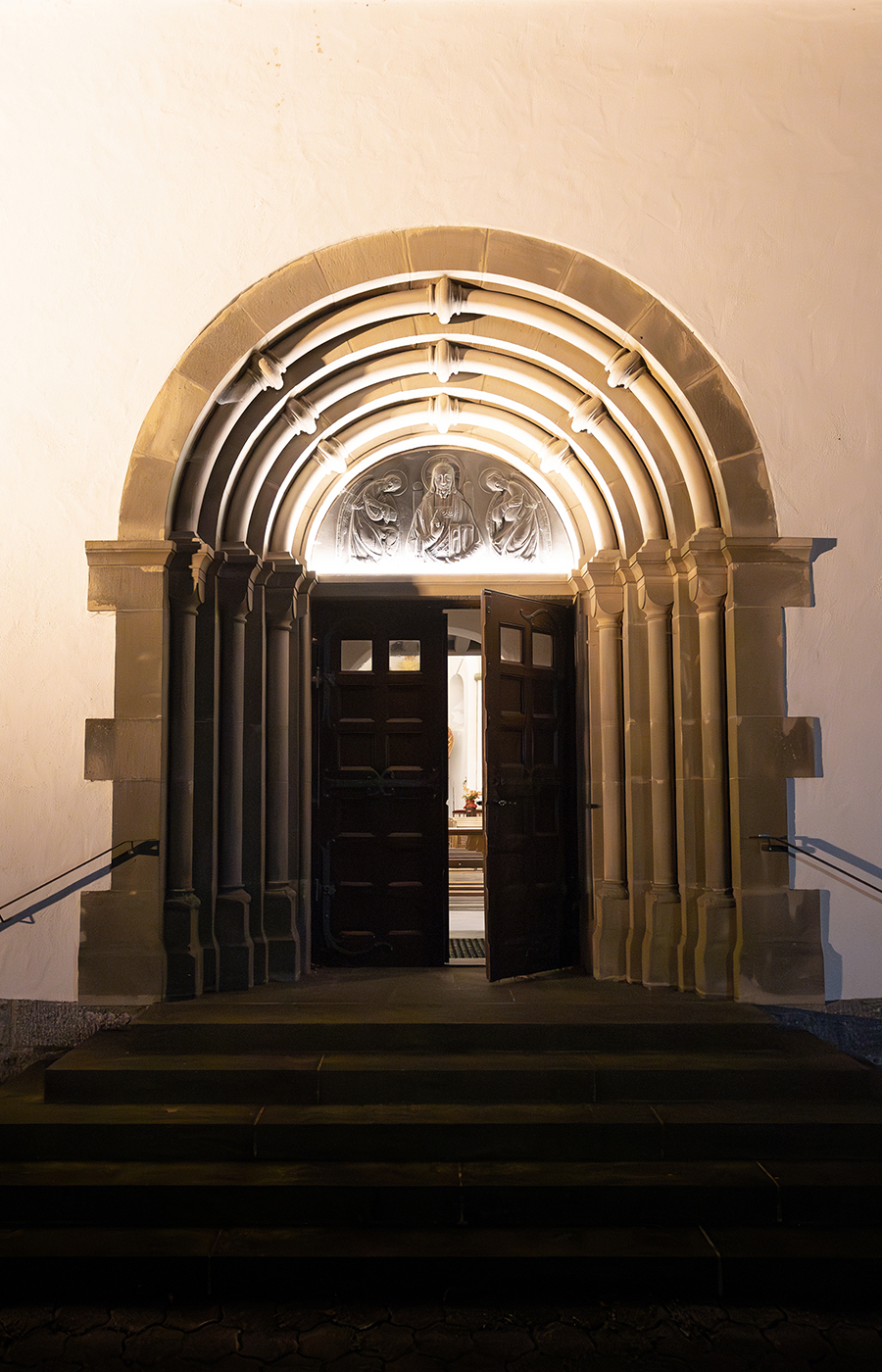 Heilige Pforte, Kirchentür, Thülen,