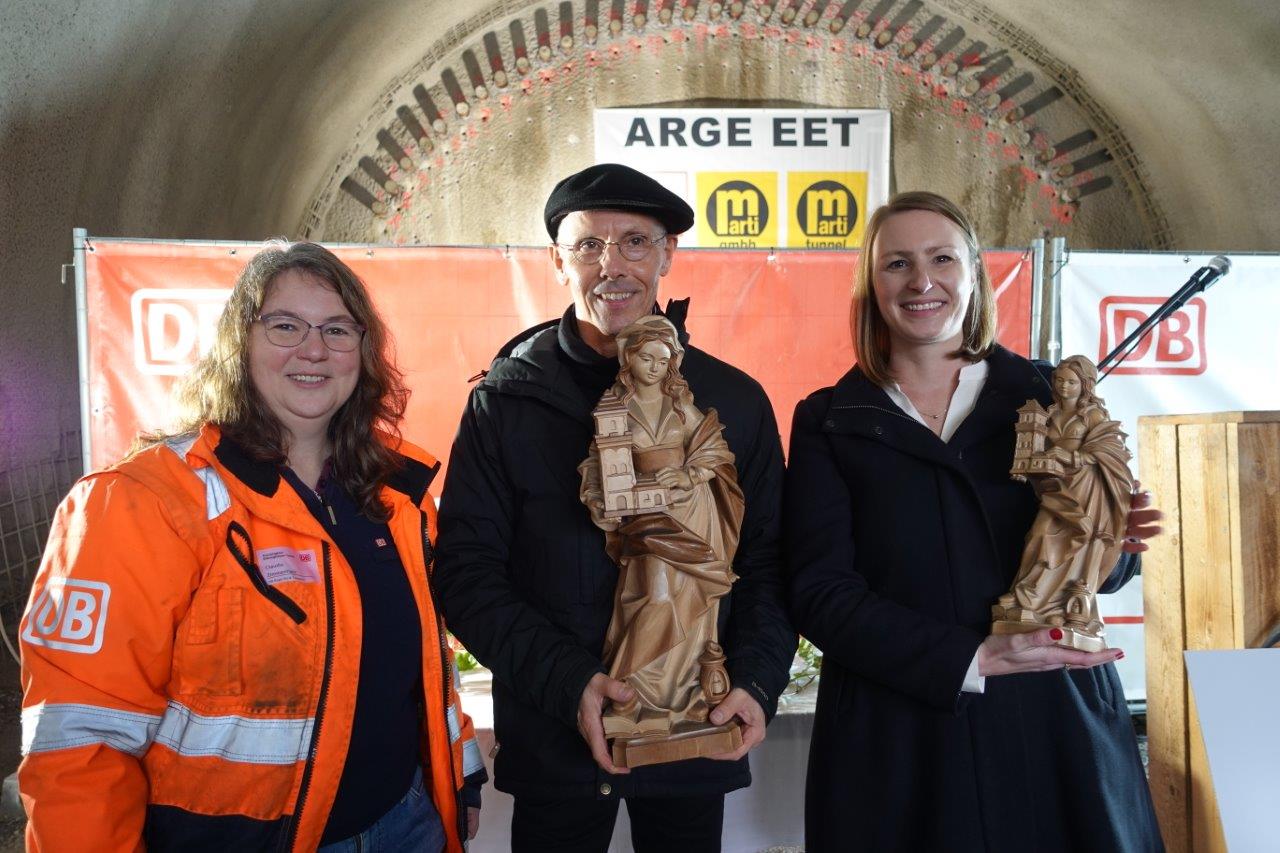 Anschlagsfeier Deutsch Bahn Brilon-Wald