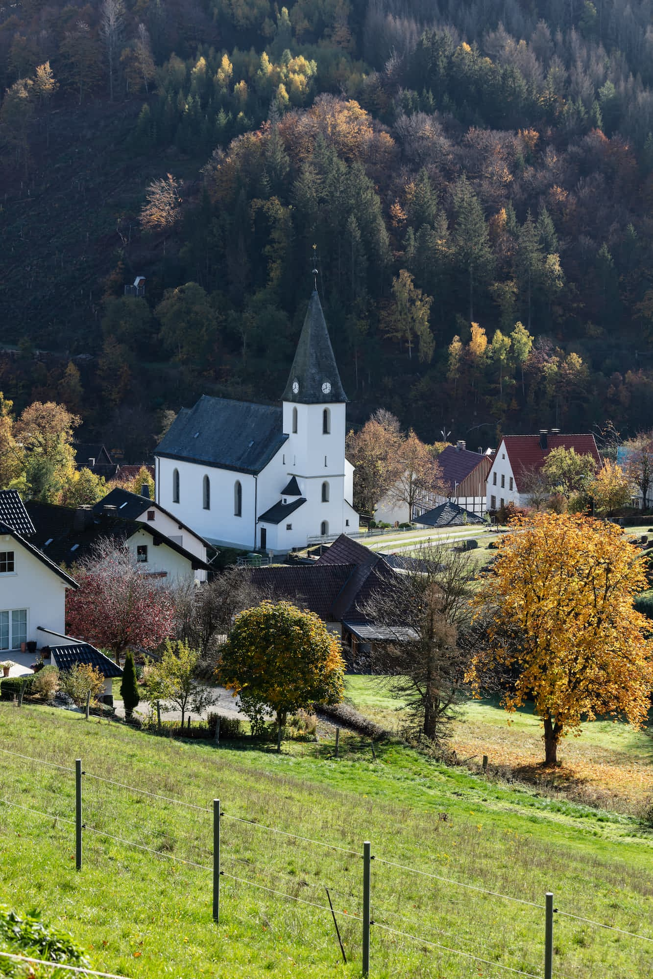 St. Vitus Bontkirchen Kirche