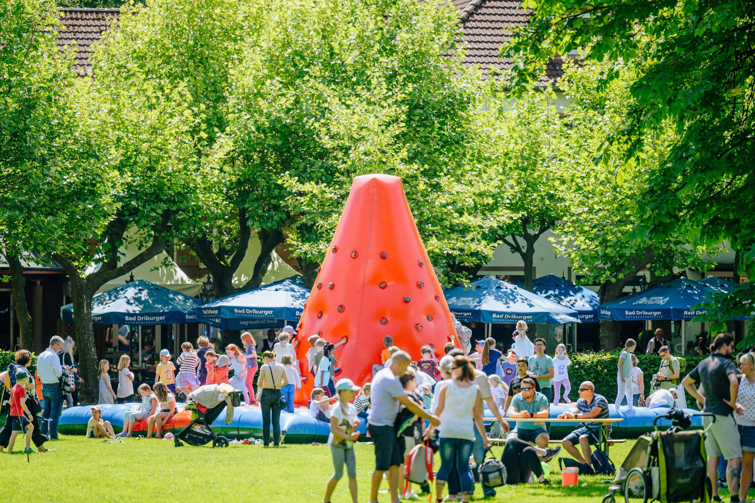 Kinderwallfahrt, wallfahrt der Kommunionkinder, Paderborn