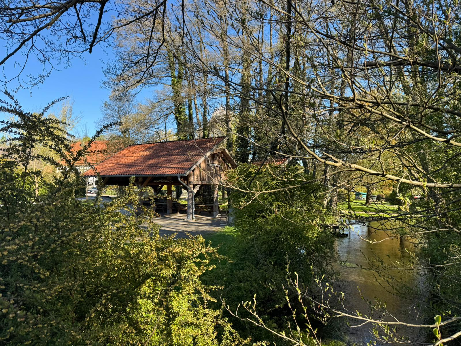 Alme, Quellen, Entenstall