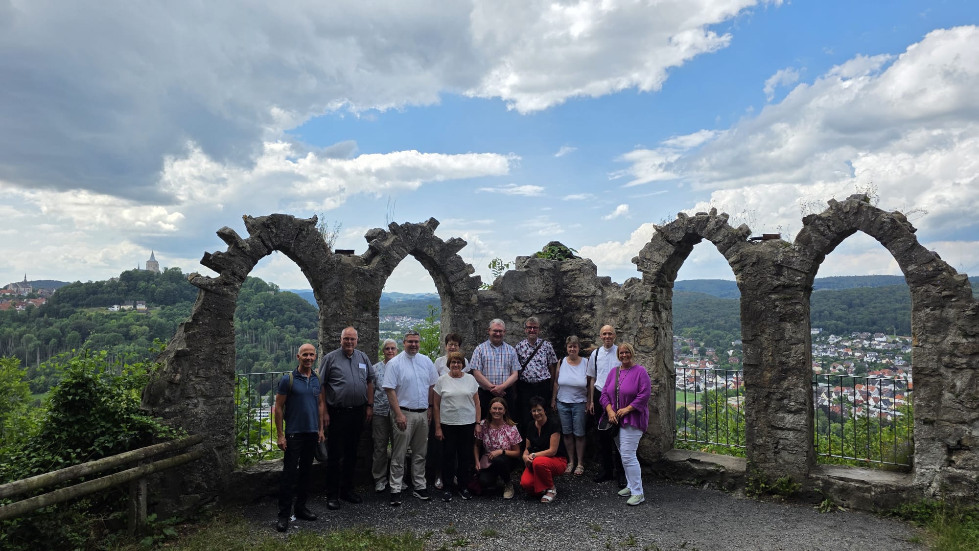 Betriebsausflug, Marsberg, Bilstein